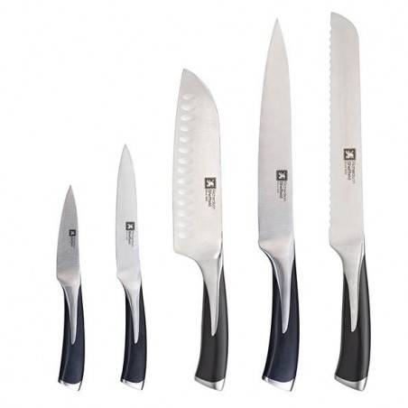 刀座 5 件 - Richardson Sheffield Kyu -