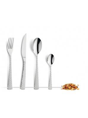 Livia Set 24pcs - Stainless Steel Cutlery - Amefa -  - 