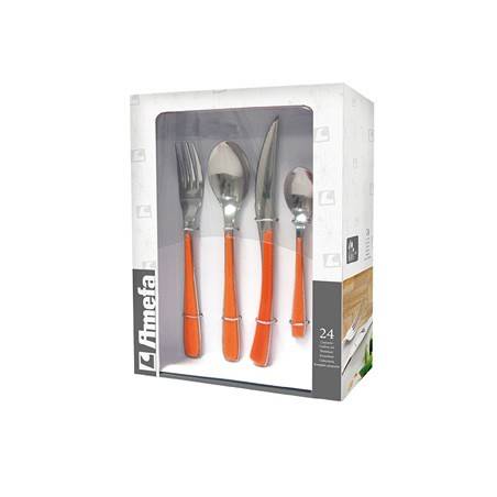 Amefa: 18/10 Stainless Steel Cutlery - Livia 24pcs Set - 5