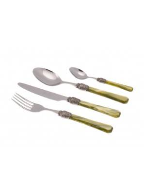 Rivadossi Sandro Farbiges italienisches Besteckset - Penelope Set 24tlg. - 