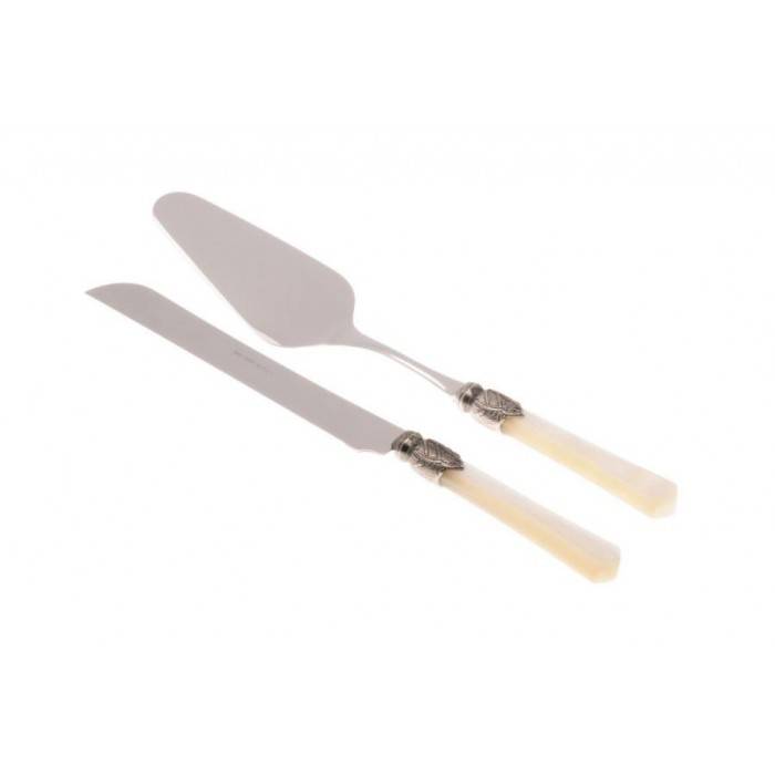 Vittoria 2pcs Cake Set Rivadossi Flatware -  - 