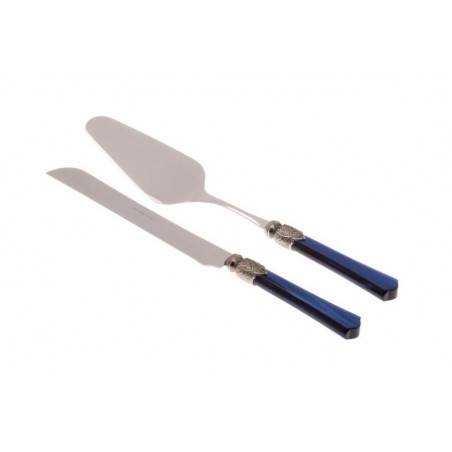 Rivadossi 餐具：维多利亚套装 2 件套甜 -