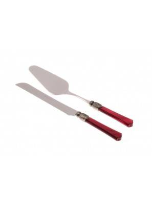 Rivadossi 餐具：维多利亚套装 2 件套甜 -