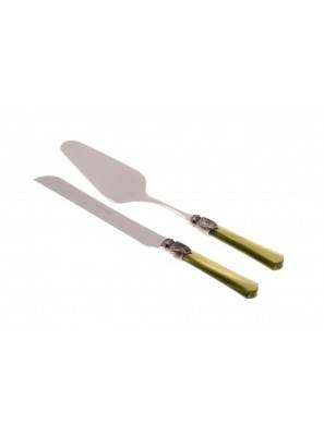 Rivadossi 餐具：维多利亚套装 2 件套甜 -