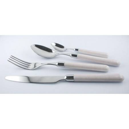 Naif Sesamo Colored Flatware Rivadossi set 4pcs table setting -  - 