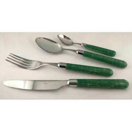 Naif Sesamo Colored Flatware Rivadossi set 4pcs table setting -  - 