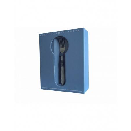 Venezia 套装 24 件 Rivadossi 透明餐具 -