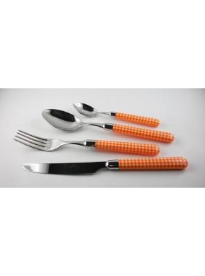 Naif Pic Nic - Set 4 Pieces Colored Cutlery - Rivadossi Sandro -  - 