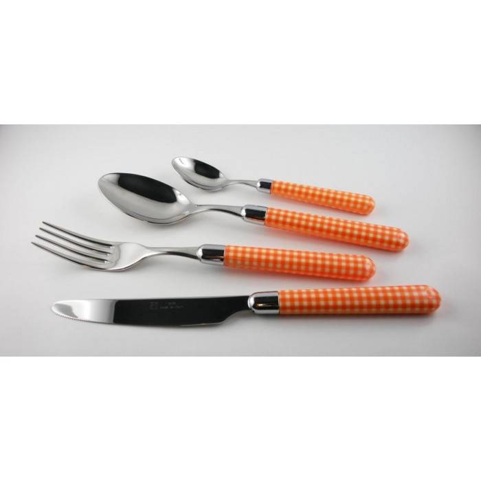 Naif Pic Nic - Set 4 Pezzi Posate Colorate - Rivadossi Sandro - 