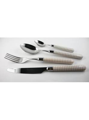 Naif Pic Nic - 4 件套彩色餐具 - Rivadossi Sandro -