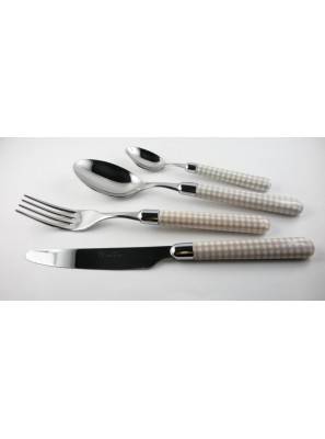 Naif Pic Nic - Set 4 Pieces Colored Cutlery - Rivadossi Sandro -  - 