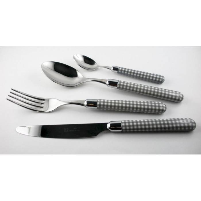 Naif Pic Nic - Set 4 Stück farbiges Besteck - Rivadossi Sandro - 