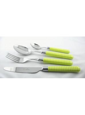 Naif Pic Nic - Set 4 Pieces Colored Cutlery - Rivadossi Sandro -  - 