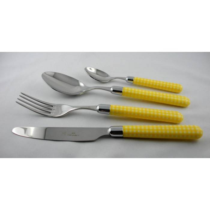Naif Pic Nic - 4 件套彩色餐具 - Rivadossi Sandro -
