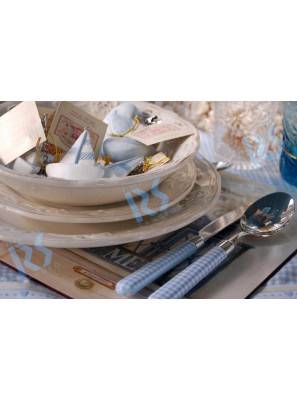 Naif Pic Nic - 4 件套彩色餐具 - Rivadossi Sandro -