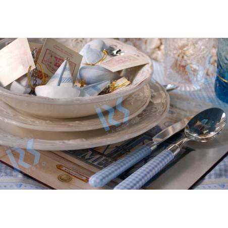 Naif Pic Nic - 4 件套彩色餐具 - Rivadossi Sandro -