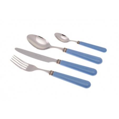 Rivadossi 不锈钢餐具：Mistral 套装 24 件 -