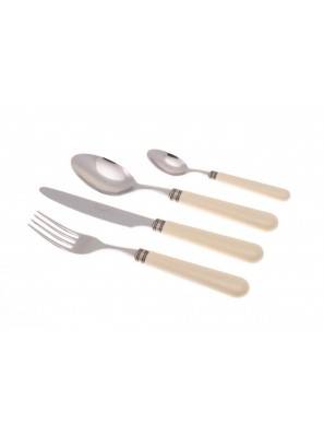 Rivadossi Stainless Steel Cutlery: Mistral Set 24 Pieces - 1