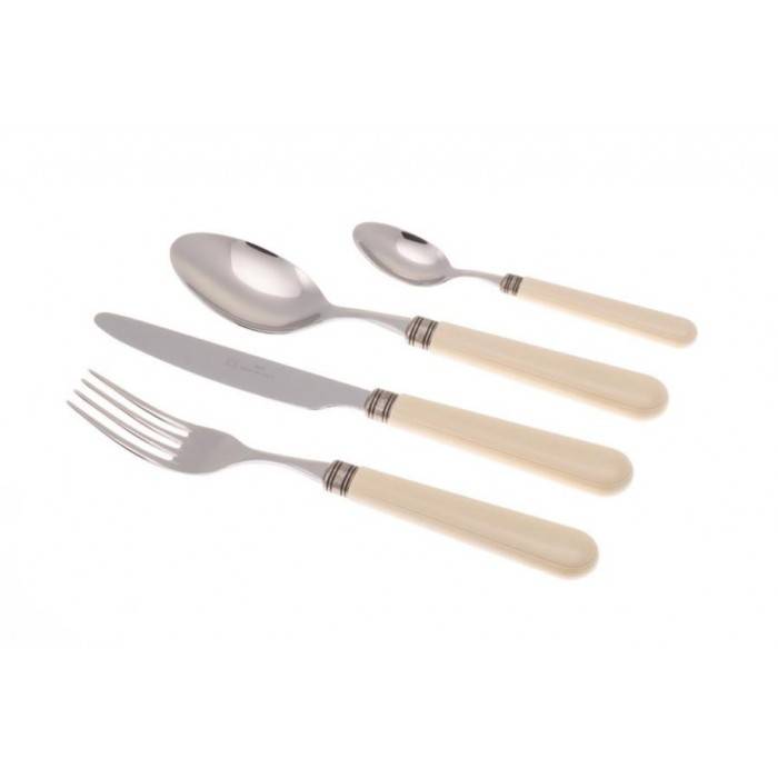Rivadossi Stainless Steel Cutlery: Mistral Set 24 Pieces - 1