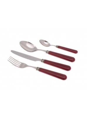 Rivadossi 不锈钢餐具：Mistral 套装 24 件 -