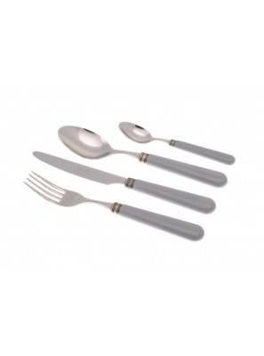 Rivadossi 不锈钢餐具：Mistral 套装 24 件 -