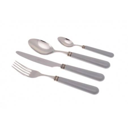 Rivadossi 不锈钢餐具：Mistral 套装 24 件 -