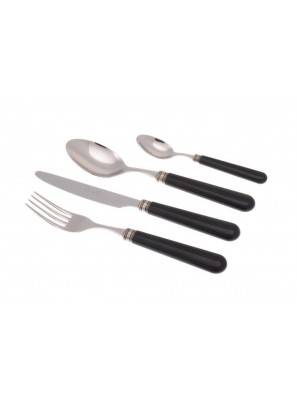 Rivadossi 不锈钢餐具：Mistral 套装 24 件 -