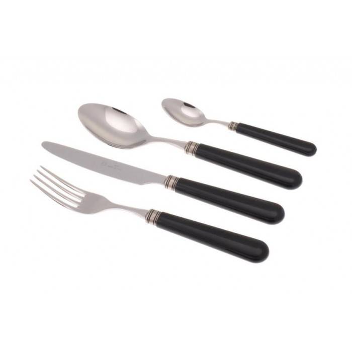 Rivadossi 不锈钢餐具：Mistral 套装 24 件 -