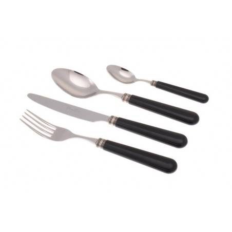 Rivadossi 不锈钢餐具：Mistral 套装 24 件 -