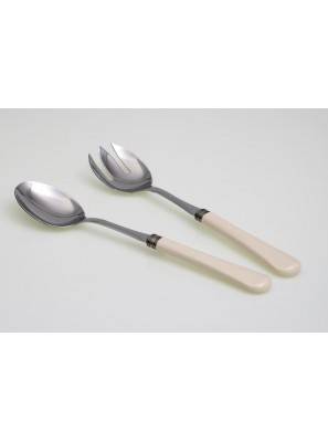 Giulietta Set 2pcs Couverts À Salade Rivadossi - Shop En Ligne - 