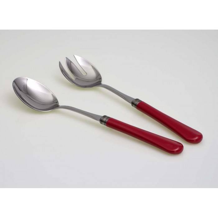 Giulietta Set 2pcs  Rivadossi Salad Cutlery - Shop Online -  - 