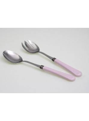 Giulietta 套装 2 件沙拉餐具 Rivadossi 网上商店 -