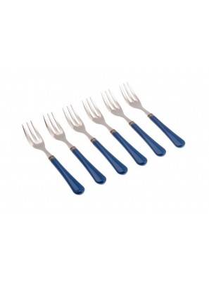 Giulietta Set 6pcs Cake Fork Rivadossi Cutlery -  - 