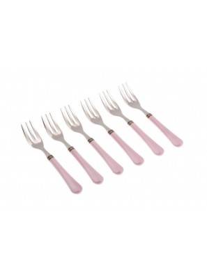 Giulietta Set 6pcs Cake Fork Rivadossi Cutlery - 