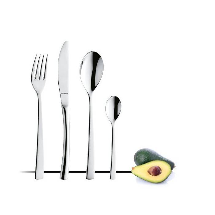 Modern 18/10 Stainless Steel Cutlery - Aurora - Amefa -  - 