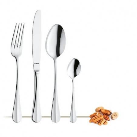 Stainless Steel Flatware Amefa - Baguette September 24PZ Cutlery Box -  - 