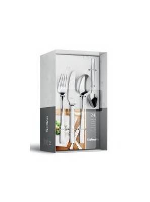Stainless Steel Flatware Amefa - Cambridge September 24PZ Cutlery Box - 2