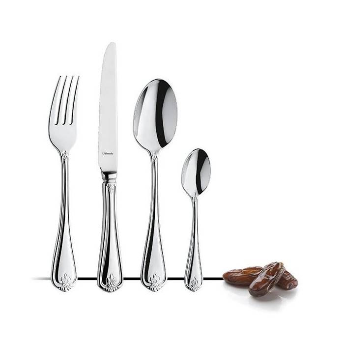 Posate In Acciaio Inox Amefa - Duke Set 24pz Box - 