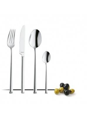 Amefa Edelstahlbesteck – Metropole-Set, 24-teiliges Set –