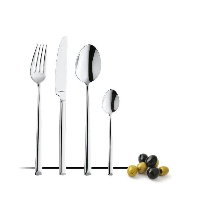 Amefa Edelstahlbesteck – Metropole-Set, 24-teiliges Set –