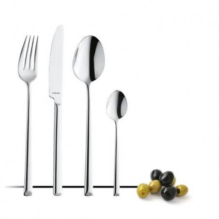 Amefa Edelstahlbesteck – Metropole-Set, 24-teiliges Set –