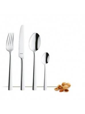 Amefa Edelstahlbesteck – Modernes Set, 24-teilige Box –
