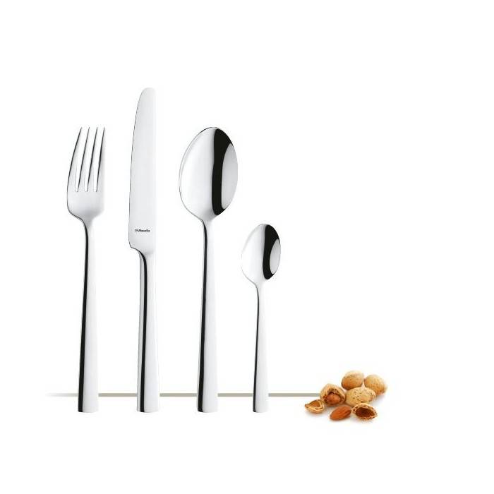 Stainless Steel Flatware Amefa - modern set 24pcs Cutlery Box -  - 