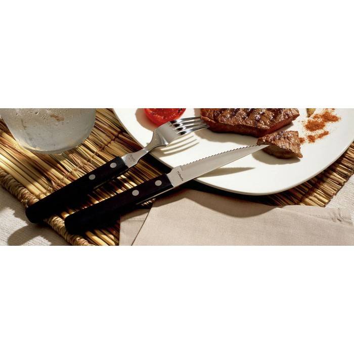 Amefa Pizza Set - Pizza Steak Knife 6pcs -