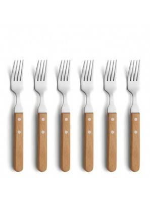 Amefa Pizza-Set - Pizzagabel-Steak-Set 6-teilig -