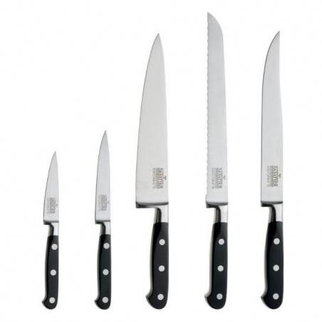 Richardson Sheffield Knives - Sabatier 5Pcs V Block -  - 