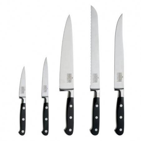 Richardson Sheffield Knives - V Sabatier 5pcs Block -