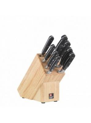 Richardson Sheffield Knives - V Sabatier 9-teiliger Block -