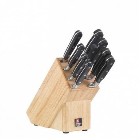 Richardson Sheffield Knives - V Sabatier 9pcs Block -