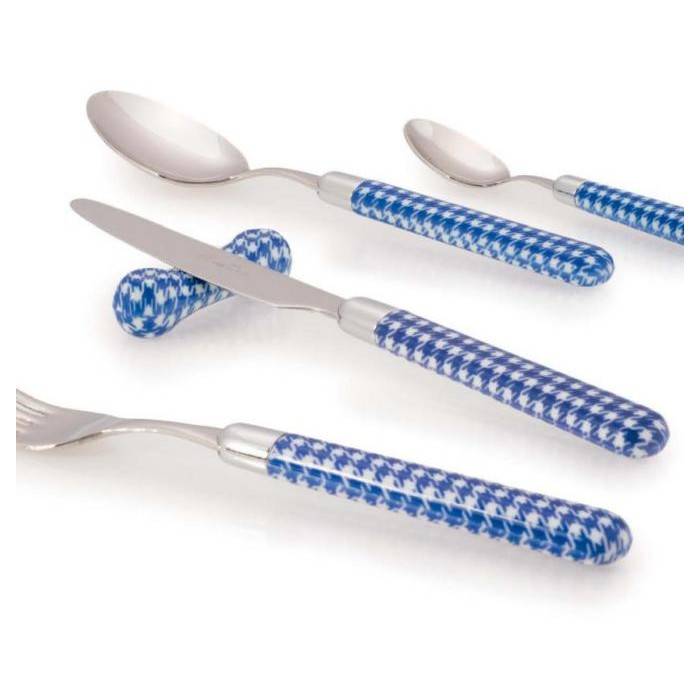 Rivadossi：Naif 焦糖刀架套装 4 件 -